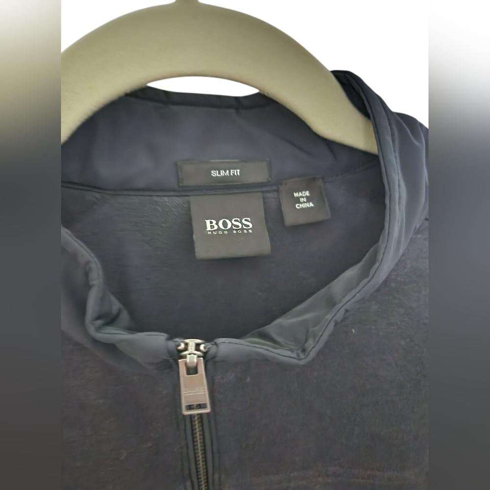 Hugo Boss Dark Blue Performance Jacket - Picture 2 of 7